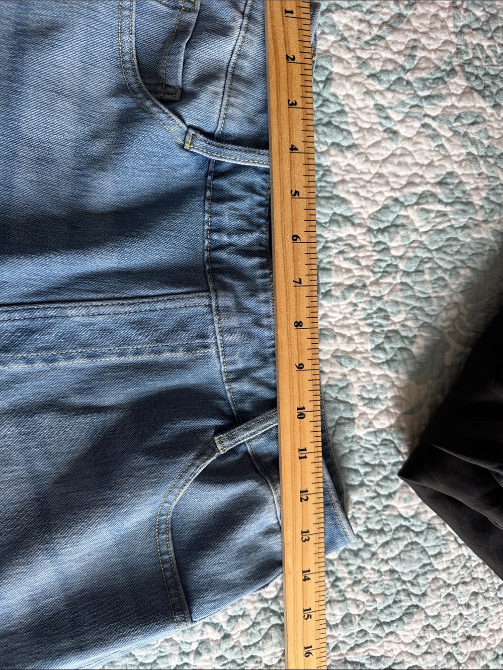 HALARA Light Blue Straight-Leg Women’s Jeans - Picture 5 of 9